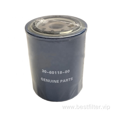 Thermo King Spare Parts Oil filter 30-60118-00 Carrier oil filter for heavy truck and bus